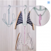 3Pcs Shoe Hanger,Hanging Shoe Organizer,Hanging Shoes Rack